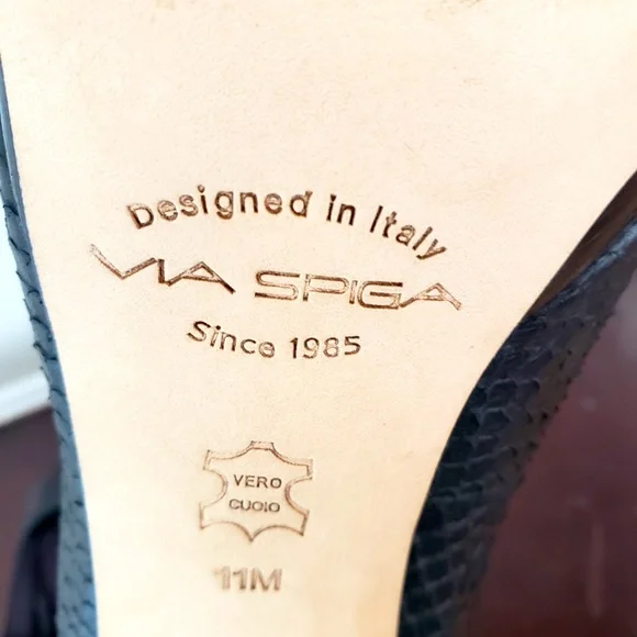 Via Spiga platform heels - Picture 4 of 4